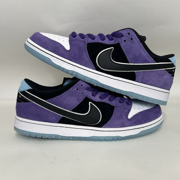 Hayley Wilson x Nike SB Dunk Low “Court Purple” - Picture 1 of 6